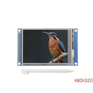 3,2-Zoll-TFT-LCD-Touchscreen-Anzeigemodul 3,2 "Bunte ILI9341 240*320 3,3 V ~ 5V 8-Bit-/ 16-Bit-Parallelschnittstelle - Product Image 2