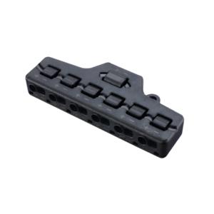 BELEKS Conectores de cable de conexión ultrarrápidos de <span class=keywords><strong>1</strong></span> entrada y 6 salidas para sistemas de iluminación
