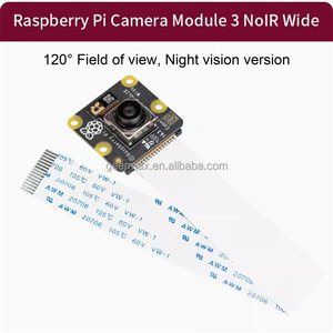 Módulo de cámara Raspberry Pi original 3 NoIR 12MP cámara de enfoque automático Raspberry Pi modelo 3B 4B 5 lentes anchas filtro infrarrojo