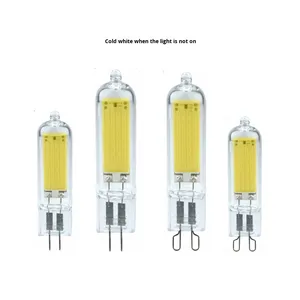 En çok satan G4G9 3w5halogen w cam Cob LED ampul halojen lamba için reflektör taban değiştirme ile 110V/220V AC güç - Product Image 4