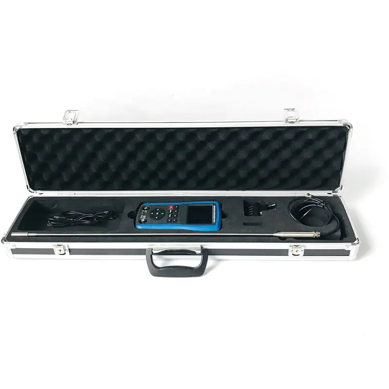 Pantalla digital Instrumento de medición de intensidad de sonido ultrasónico Medidas de instrumento de medición de intensidad de potencia ultrasónica