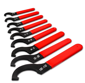 Coilover móc wrenches công cụ thiết lập sốc cờ lê cờ lê thiết lập c-hình dạng cờ lê coilover có thể điều chỉnh spanners cho hầu hết các cuộn dây trên - Product Image 4