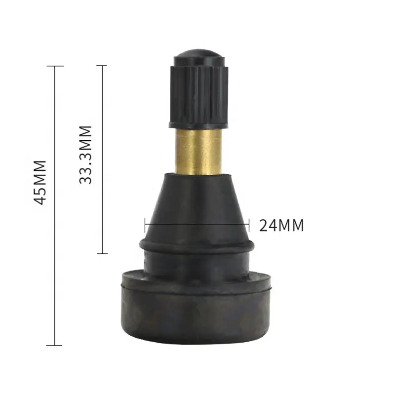 Tr801hp Van Bìa Snap-Trong Không Ống Cao Su Van Chất Lượng Cao Giá Thấp Van Cho Hành Khách Xe Vành Lỗ Đường Kính 8.8Mm