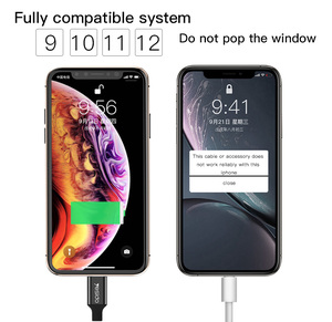 Pd 2.4A naylon örgülü cep telefon veri kablosu hattı yeni hızlı şarj C tipi mobil veri kablosu - Product Image 2