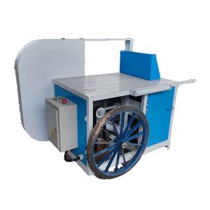 Otomatik yakacak odun testere makinası kütük kesme makinesi yuvarlak ahşap kesme makinası küçük kare günlük kesme testere - Product Image 1