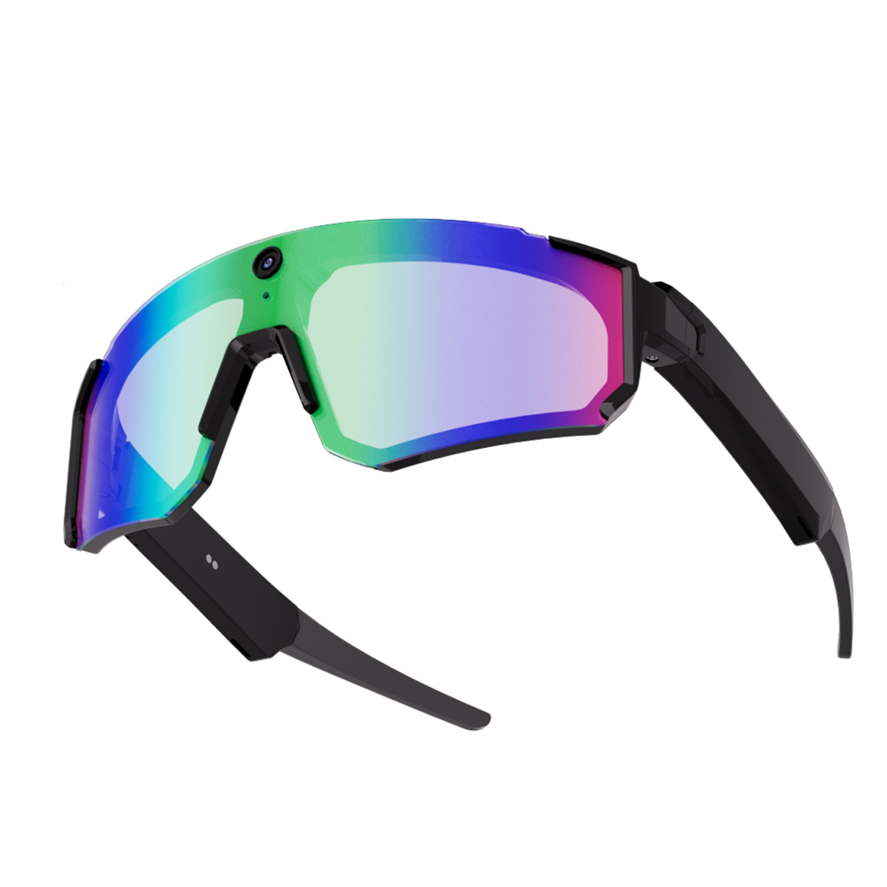 Black Frame /Blue Lenses