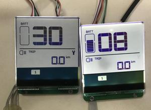 Velocímetro digital de segmento de pantalla LCD HTN personalizado 3V Voltaje de funcionamiento Módulos LCD Categoría de producto - Product Image 2