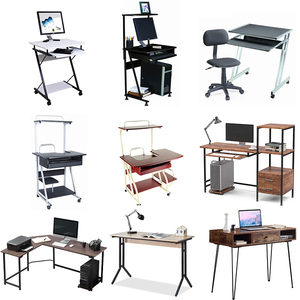 办公桌廉价现代办公桌办公家具电脑桌椅 - Product Image 5