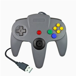 Wired USB PC Gamepad Joystick <strong>Controller</strong> for Nintendo 64 for N64 Game Console Accessories USB <strong>Controller</strong>