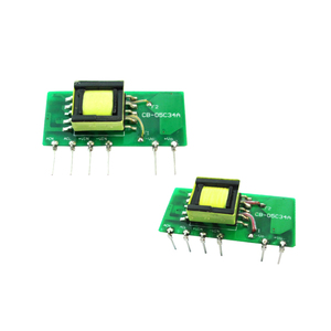 5W 3000VAC Voltaje de aislamiento Marco abierto AC a DC Módulo convertidor Placa de circuito Convertidor regulador de voltaje - Product Image 1