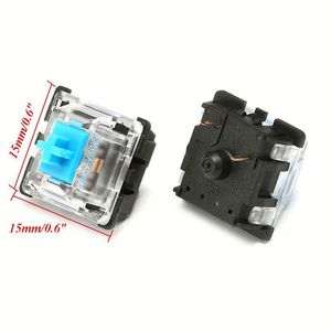 10 шт. колпачки для клавиатуры, 3 Pin USB проводной механический переключатель, синий, зеленый для Gateron, переключатель Cherry MX, клавиатура, пробоотборник, тестер в комплекте - Product Image 5