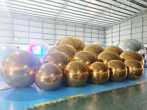 बड़े डिस्को दर्पण गेंद, दर्पण <span class=keywords><strong>inflatable</strong></span> गेंद, फांसी सोने <span class=keywords><strong>inflatable</strong></span> दर्पण गेंद - Product Image 5
