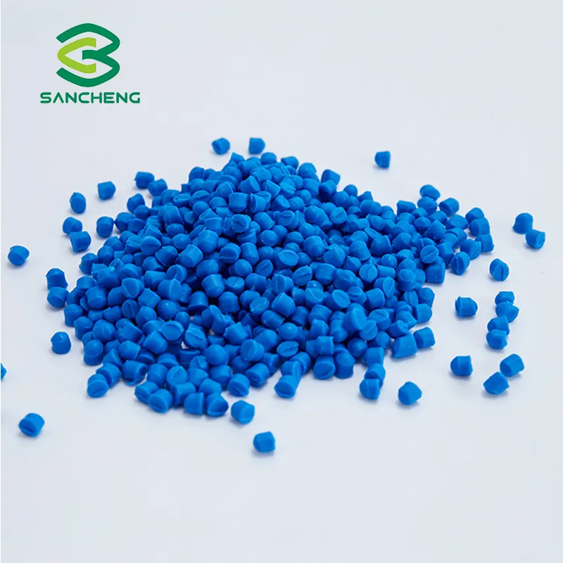 China Manufacture Pvc Cable Sheath Material Plastic Particles