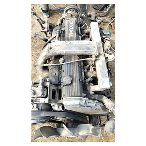 Yeniden toyota ithalat dizel 1hz 14b 4.2L jet 6 silindir motor tertibatı turbo - Product Image 4