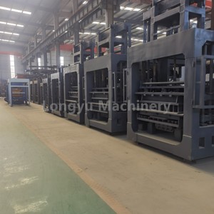 2025 Nuevo Tipo precio bajo 4-15 Material de construcción automático máquina de fabricación de ladrillos máquina de fabricación de bloques hidráulicos huecos - Product Image 6