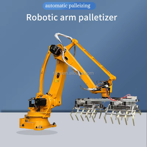 Sistema de paletizado automático para el diagnóstico de fallas en tiempo real del manipulador de paletizado de monitoreo remoto en red 5G - Product Image 6