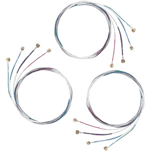 Factory Collection Günstige 13 Style GDAE Professional Performances Edelstahl Nylon Violin Strings Set