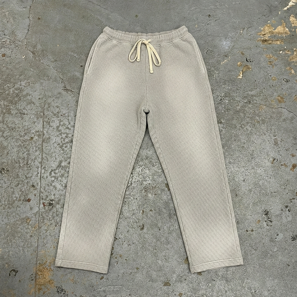 Pantalon de survêtement ample gris