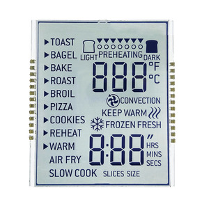 Schermo lcd piccolo segmento di temperatura personalizzato per display - Product Image 2