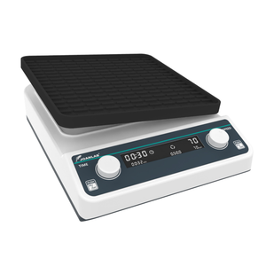 Smart Touch Display LCD lineare Shaker precisa regolazione della velocità di temporizzazione per la miscelazione programmata di prima scelta per le apparecchiature di essiccazione - Product Image 3