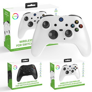 Universale senza fili per Joystick Bluetooth Controller di gioco compatibile con PC Android TV Box IOS-per il telefono cellulare videogiochi - Product Image 1