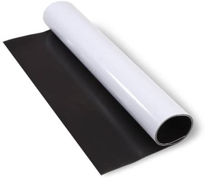 Tablero de escritura magnético borrable personalizado Imán de nevera promocional Bloc de notas Tablero de borrado en seco para imán de mensaje de refrigerador - Product Image 1