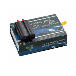 Rastreador de vehículos GSM/GPRS GPS Tracker GPS103A Tk103A TK103 Software de seguimiento gratuito basado en PC y servidor web en línea