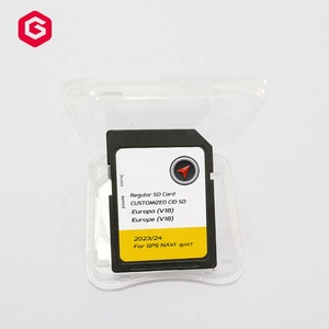 El más nuevo mapa Cid cambiable de la versión 2023 de Europa para la tarjeta Sd de navegación GPS del coche 8GB 16GB - Product Image 4