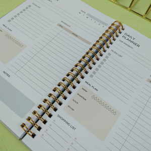 2025 New Arrivals Different Size Colorful Spiral <strong>Notebook</strong> and Box Set - Product Image 3