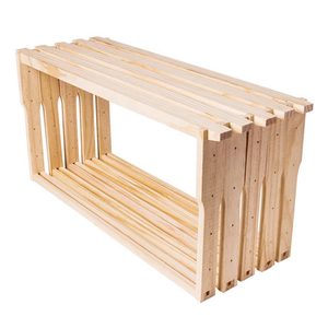 Trung Quốc Nguồn cung cấp nhà máy nghề nuôi ong Thiết bị lắp ráp gỗ khung tổ ong có dây Bee khung - Product Image 6