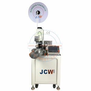 JCW-CST01 Fully-auto Terminal Crimping Machine Automatic <strong>Wire</strong> Crimping Electric Twisting Machine - Product Image 1