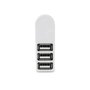 Mini usb 2.0 ad alta velocità hub a 3 porte splitter per trasferimento dati 270 hub di rotazione per Mac PC - Product Image 2