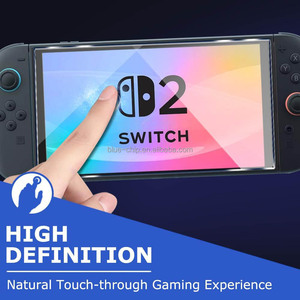 燕陈田3包2025钢化玻璃防指纹防刮擦屏幕保护任天堂Switch 2保护膜 - Product Image 6