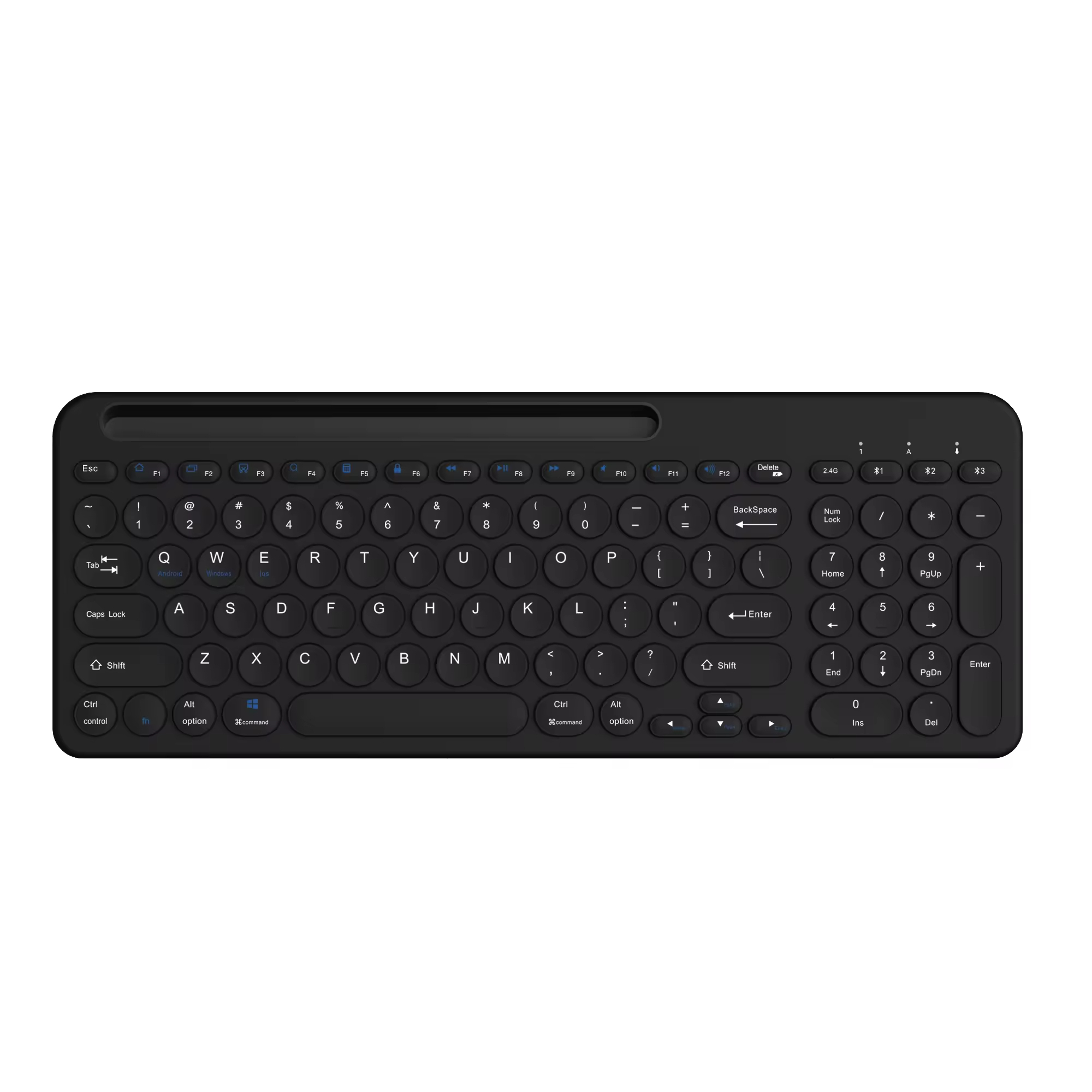 Clavier noir