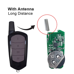 433MHz Wireless Remote Control Duplica tor Klon code RF Learning Controller für Car Gate Garage - Product Image 3
