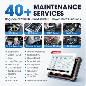 <strong>Autel</strong> MaxiPRO MP900TS Auto <strong>TPMS</strong> Programming Tool ABS Diagnostic <strong>Scanner</strong> and ECU <strong>Coding</strong> Upgrade MS906TS for Cars - Product Image 3