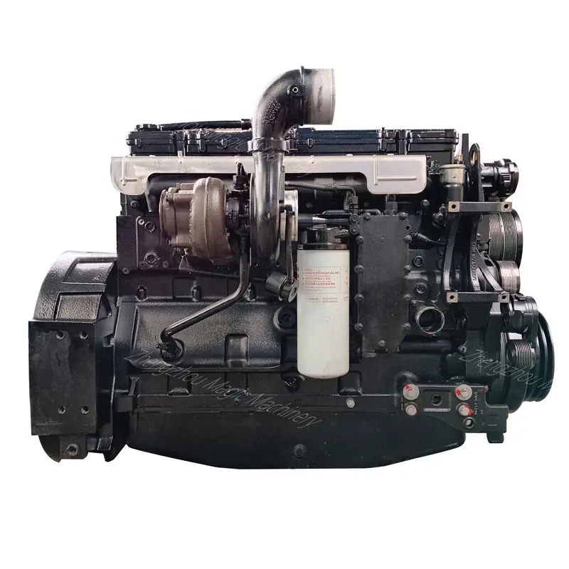 Venta caliente de excelente calidad usado ISL9.5 motor diésel disponible para talleres de reparación de maquinaria
