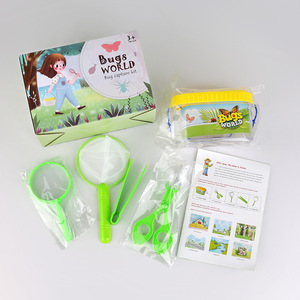 6 parça Bug Catcher kiti köy Explorer açık oyuncak böcek koleksiyonu doğa görüntüleme çocuklar için Set - Product Image 4