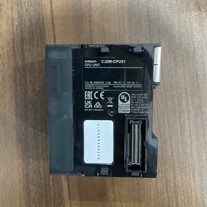Unità CPU PLC protocollo di comunicazione EtherNet/IP CJ23M-CPU31 uscita a impulsi di controllo sincrono a 4 assi per la programmazione PLC - Product Image 4