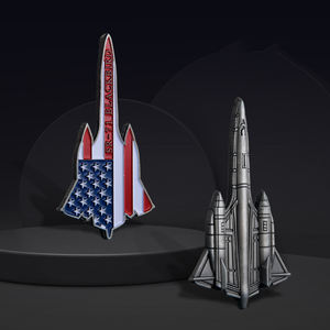 USA Patriot Guard Riders Gedenkmünze Vergoldete Weißkopf seeadler Pin <span class=keywords><strong>Medal</strong></span> Tag Gebets medaille in Metall Souvenir geschnitzt - Product Image 2