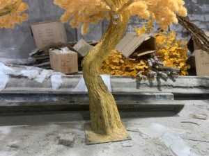 大きな木カラフルな松の木庭の屋外プロジェクト装飾フェイクプラント屋内グリーンビッグツリー