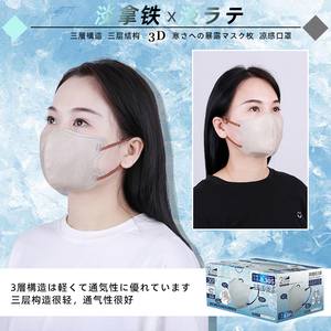 Yüksek kalite ucuz dokunmamış yüz maskesi ince toz maskesi küçük yüz allık maskesi - Product Image 4