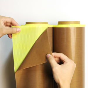 High Temperature <strong>Ptfe</strong> Coated Glass Material <strong>Ptfe</strong> Adhesive Fabric Tefloning Tape