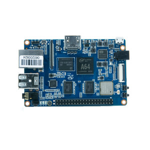 Banana Pi BPI-M64 Allwinner A64 Quad-Core <strong>ARM</strong> <strong>Cortex</strong> A53 64-Bit <strong>Processor</strong> 2GB RAM 8GB eMMC Single board computer - Product Image 1