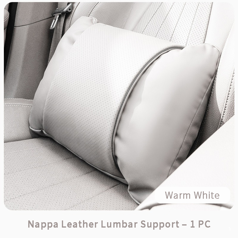 Support lombaire blanc 1 pièce