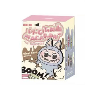 Labubus Originals Popmart Mystery <strong>Boxes</strong> Exciting Macaron <strong>Plush</strong> Toys PVC Anime Action Figures of Monsters Labubu Dolls - Product Image 1