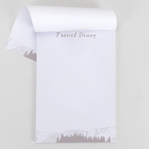 <strong>Custom</strong> A4A5A6 Business Promotion <strong>Notepad</strong> with Logo Ink-Proof Offset Paper Loose Leaf - Product Image 2