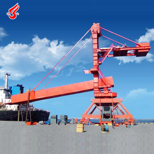 Cargador de barco continuo de 1800 toneladas para carga y descarga de barcos de materiales a granel - Product Image 5