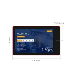 Nuovo POE Android Tablet PC RGB LED USB telecamera WiFi NFC RFID Touch Screen 2GB per Business Meeting Room prenotazione Scheduler muro - Product Image 2