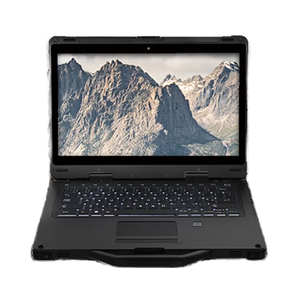 14'' Inch Industrial Use Rugged Notebook <strong>Computer</strong> with 8GB 128GB Windows <strong>Operating</strong> <strong>System</strong> 3G WiFi Features Tablet PC - Product Image 2